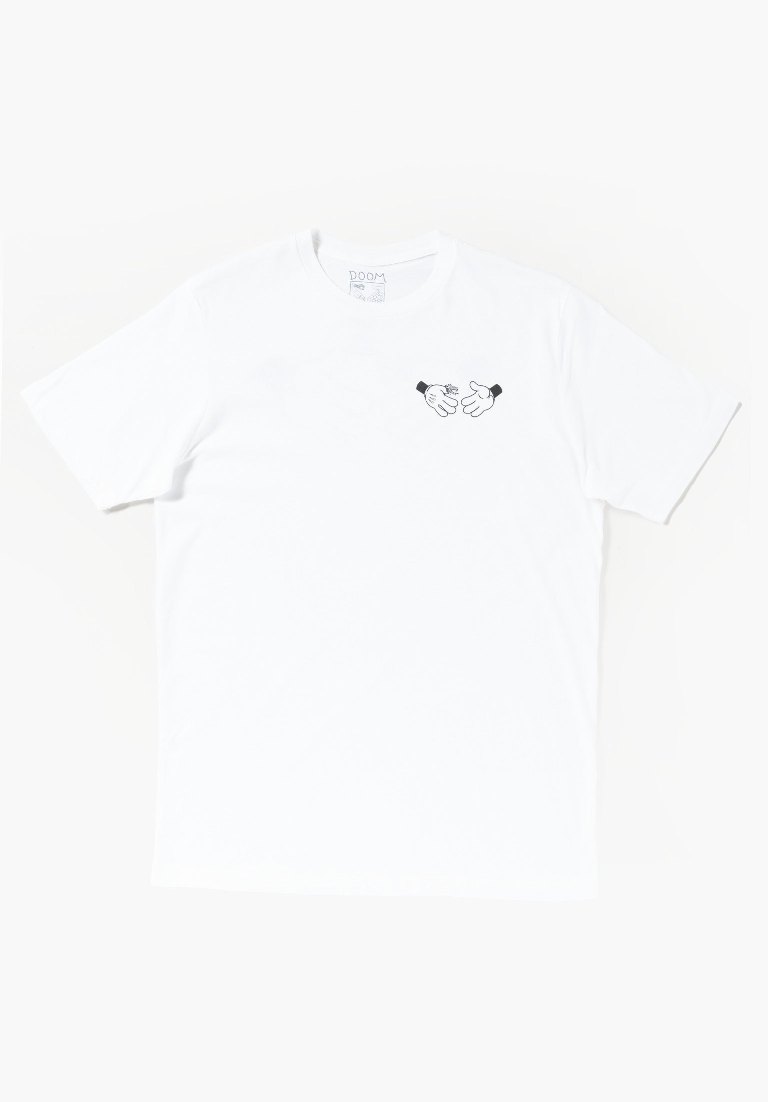 Toon Shake white Rueckenansicht