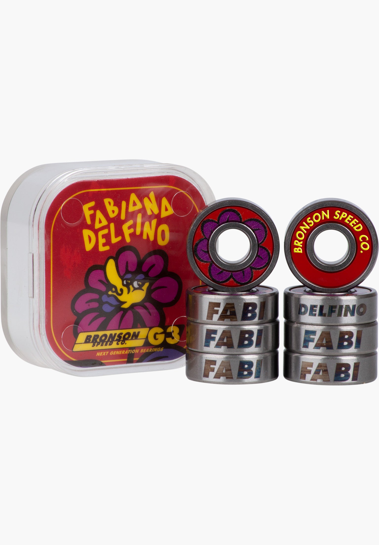 Fabiana Delfino Pro Bearing G3 red Vorderansicht