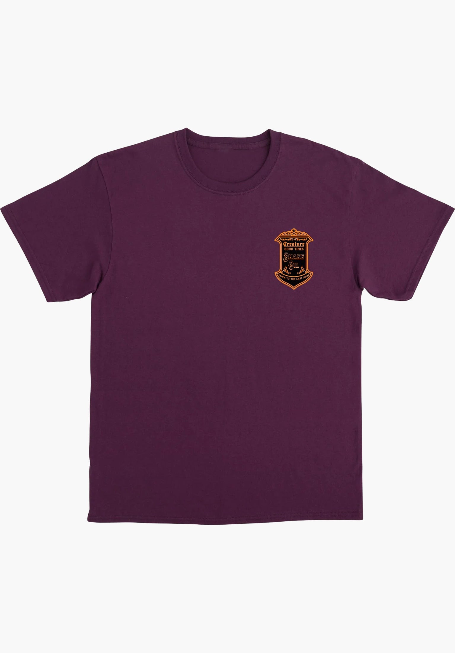 Last Drop S/S Heavyweight Closeup1