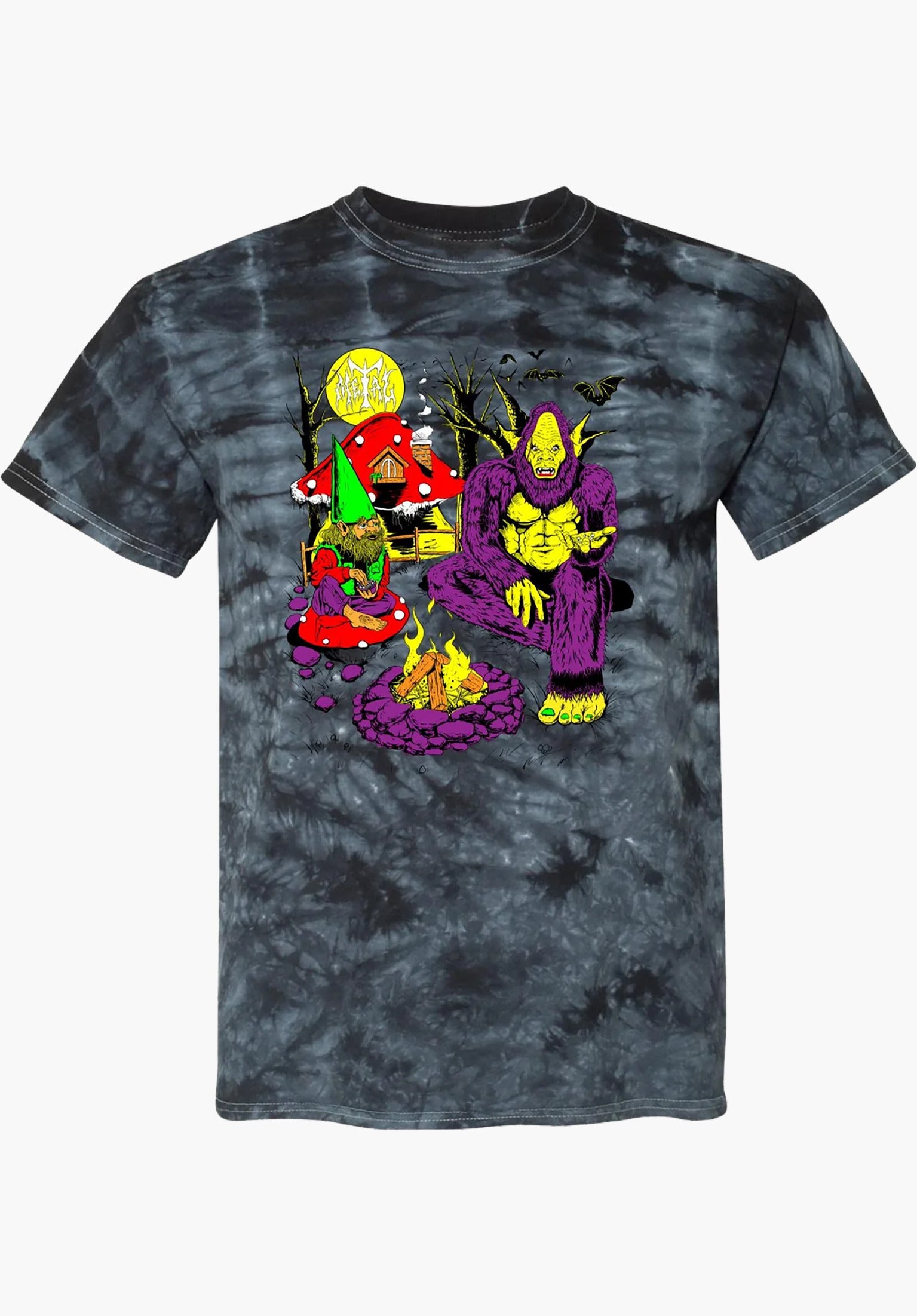 Gnome Meets Bigfoot Vorderansicht