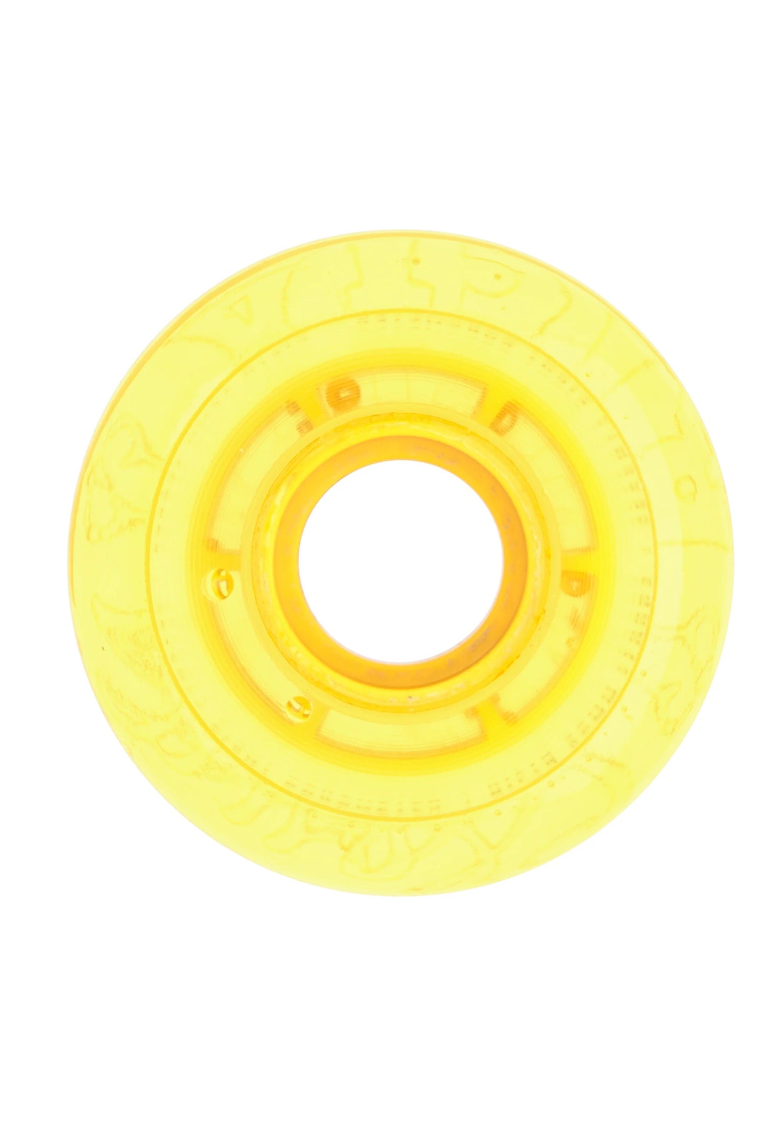 Hi Vis Clouds 78A yellow Rueckenansicht