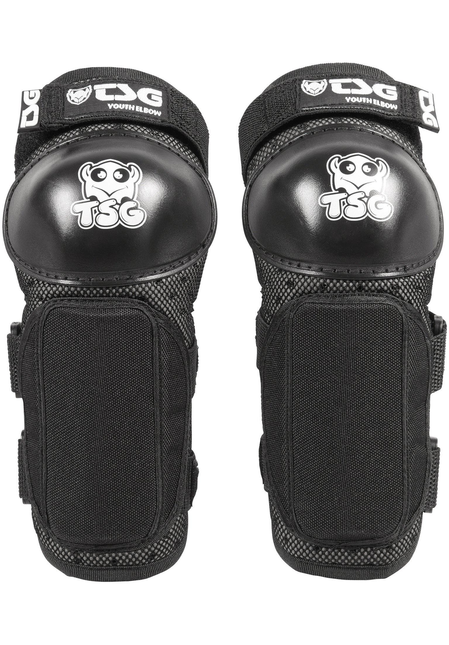 Bike Elbow Pads Youth Vorderansicht