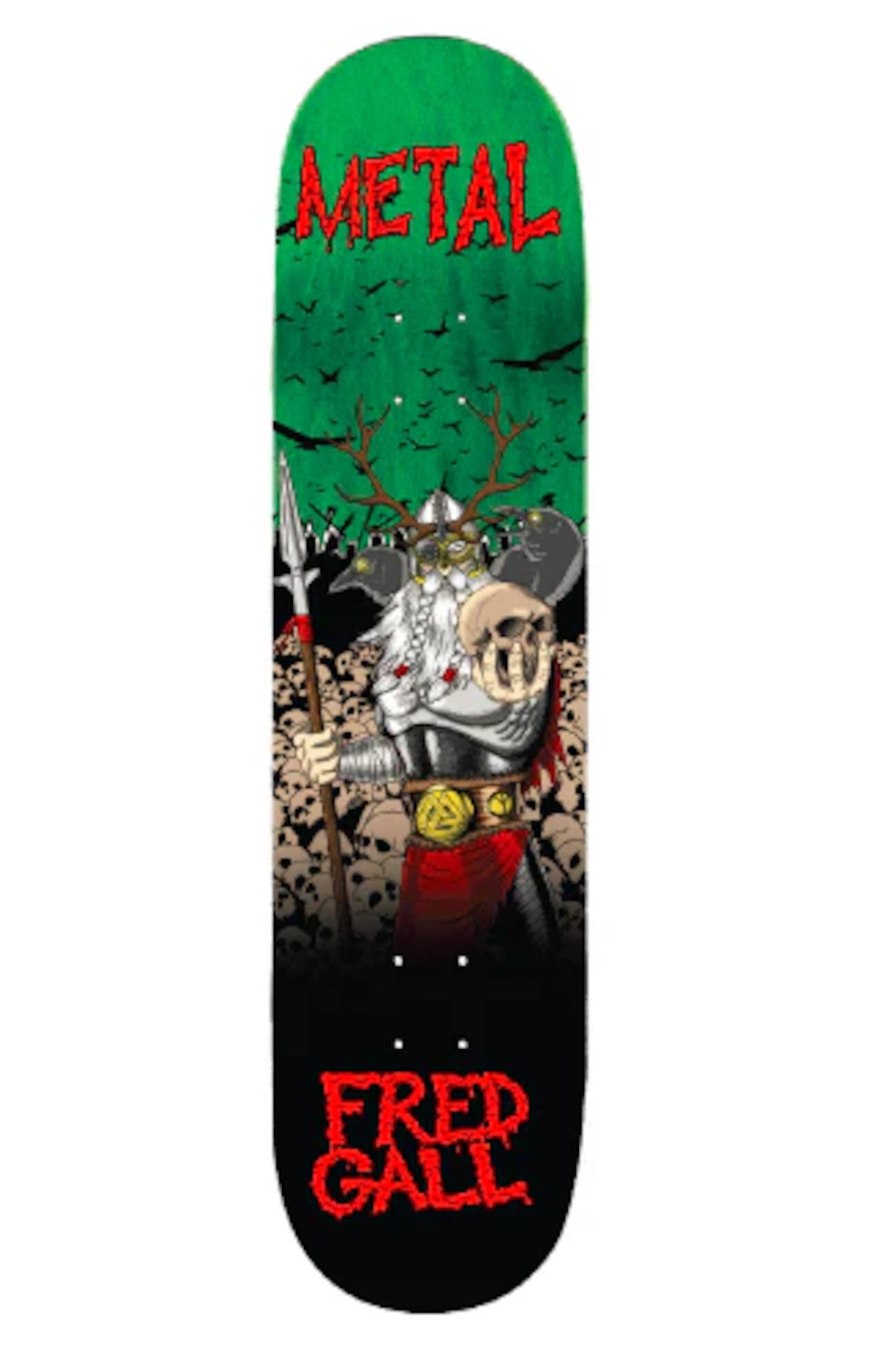 Fred Gall Odin multicolored Vorderansicht