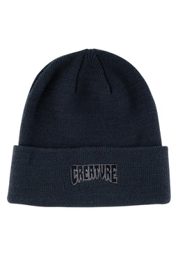 Logo Outline Long Shoreman navy Vorderansicht