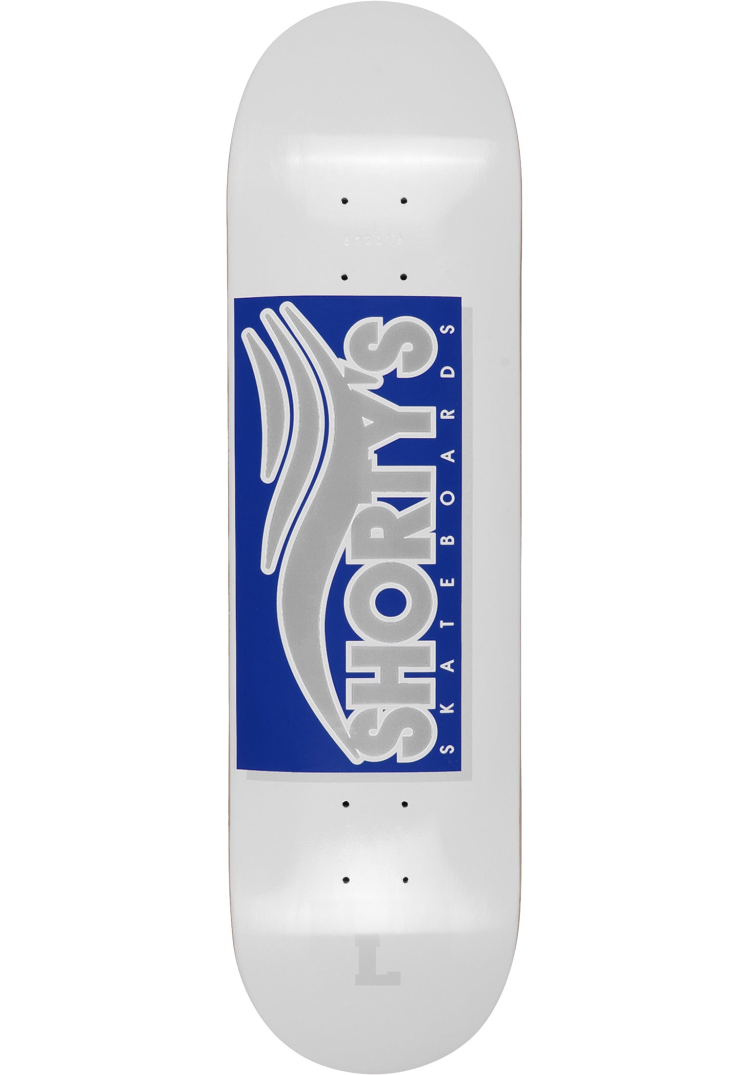 Skate Tab white-blue-grey Vorderansicht