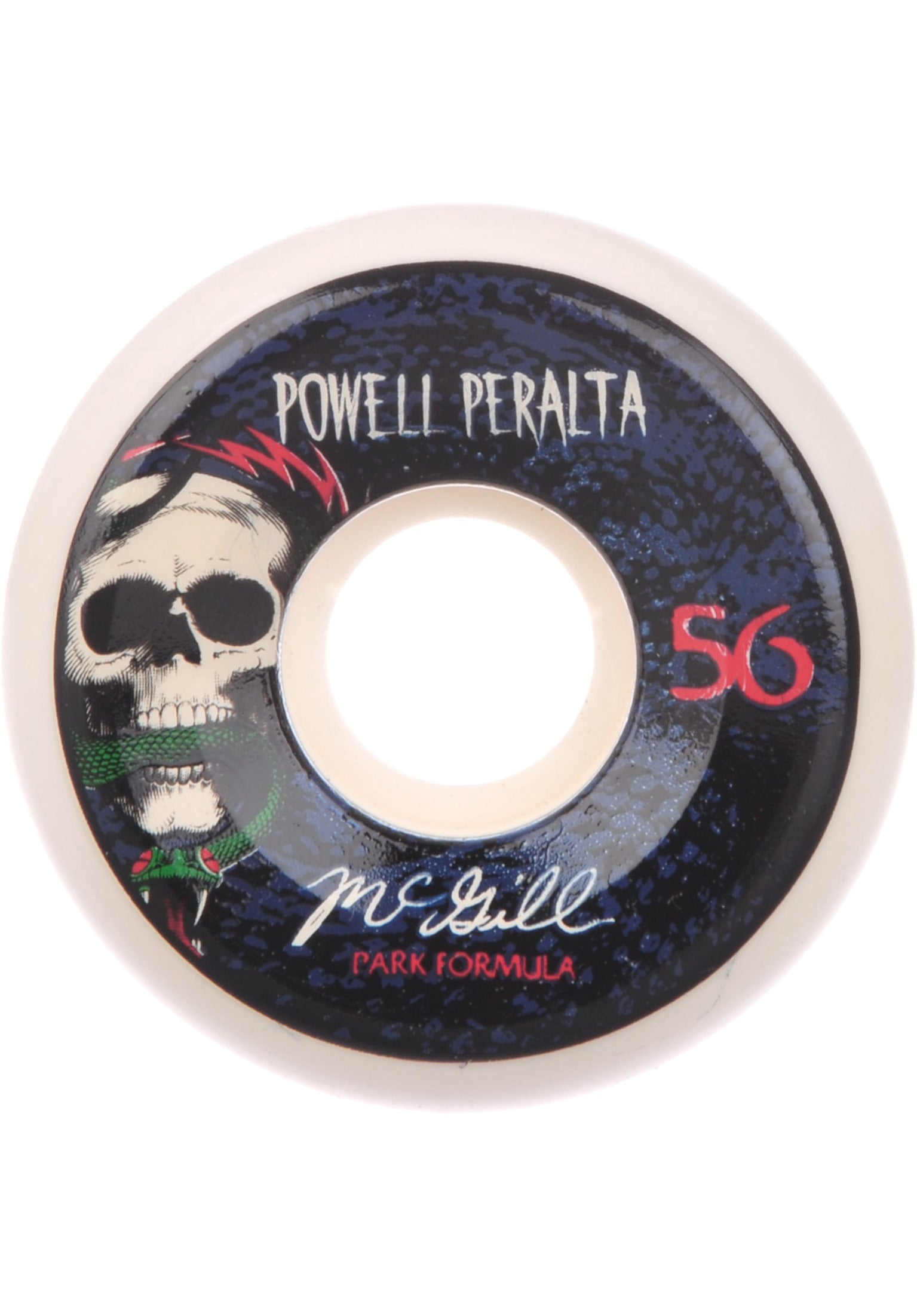 Mc Gill Skull & Snake PF Vorderansicht