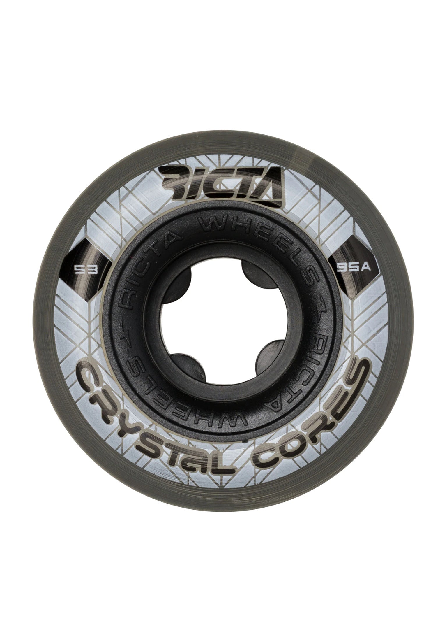 Crystal Cores CLEAR Wide 95A darkgreen Vorderansicht