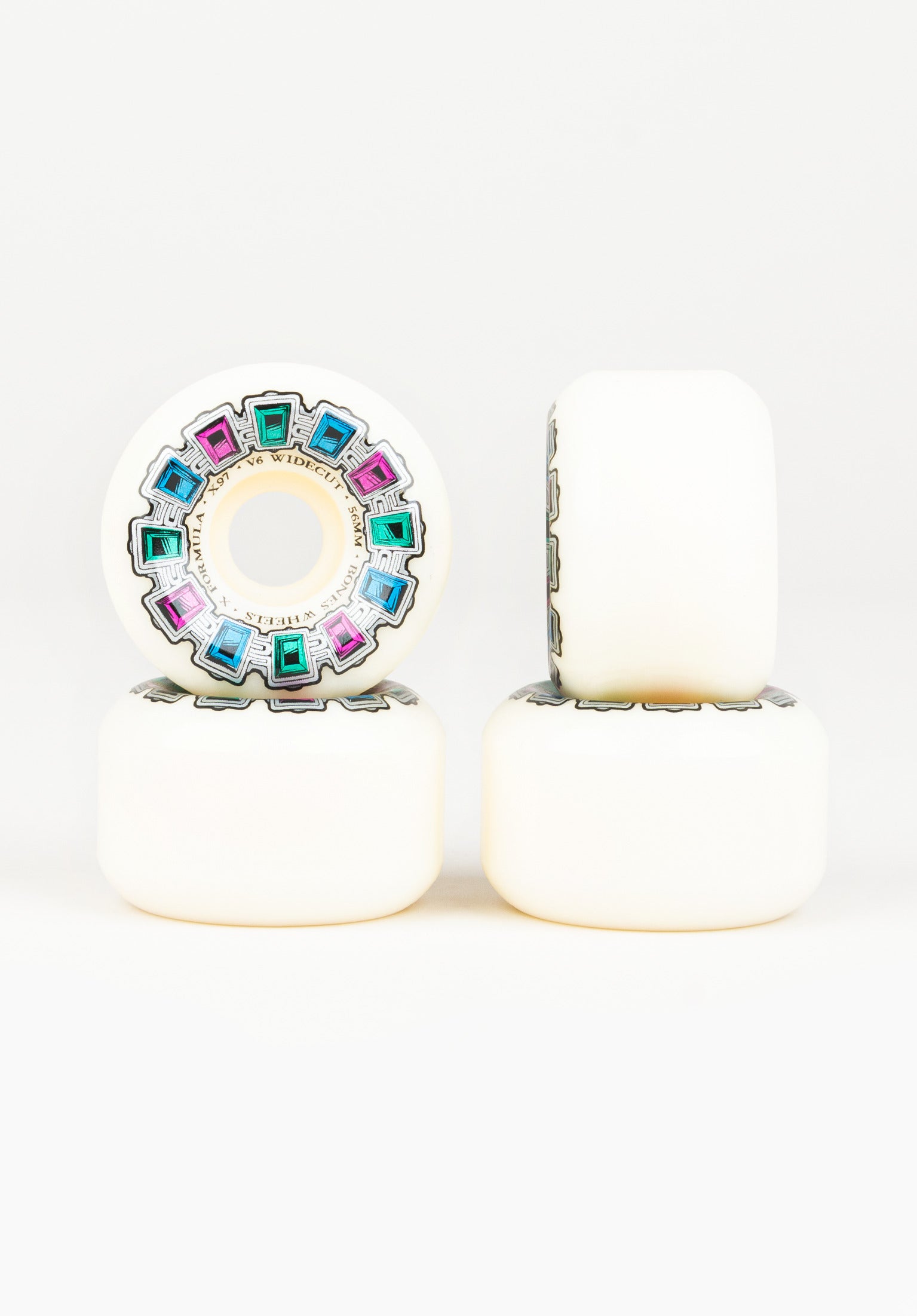 X-Formula 97A Dial of Destiny V6 Wide-Cut Vorderansicht