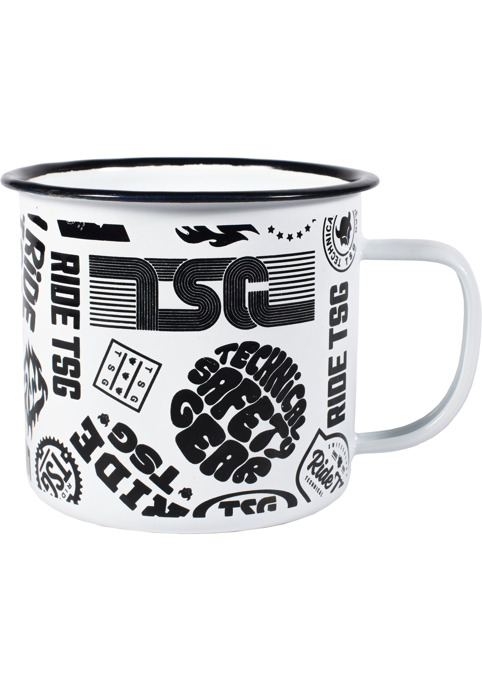 Tin Mug Vorderansicht