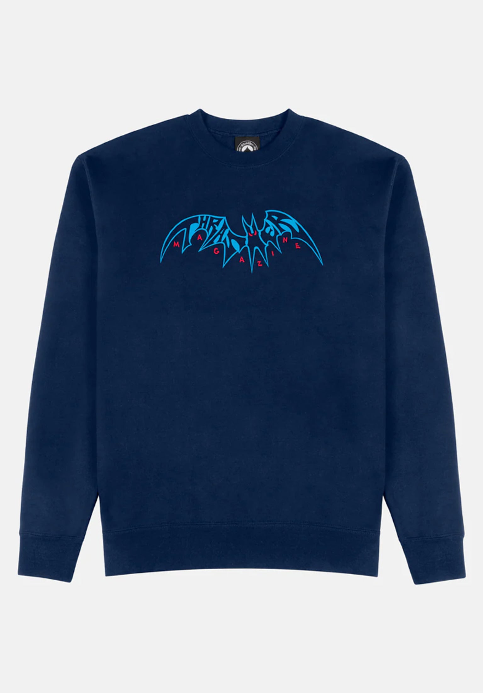 Sky Rat by Neckface navy Vorderansicht