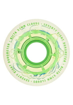 Clear Splatter Clouds 78A camo-green Vorderansicht