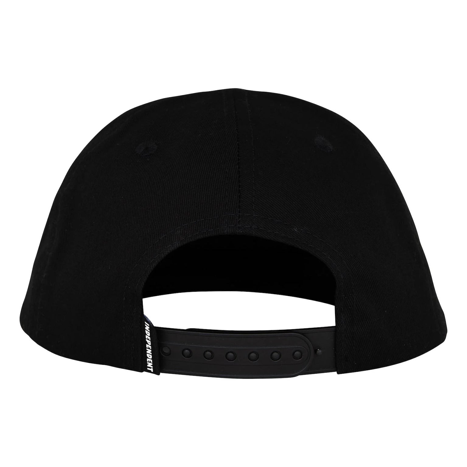 Exclamation Snapback Unstructured black Rueckenansicht