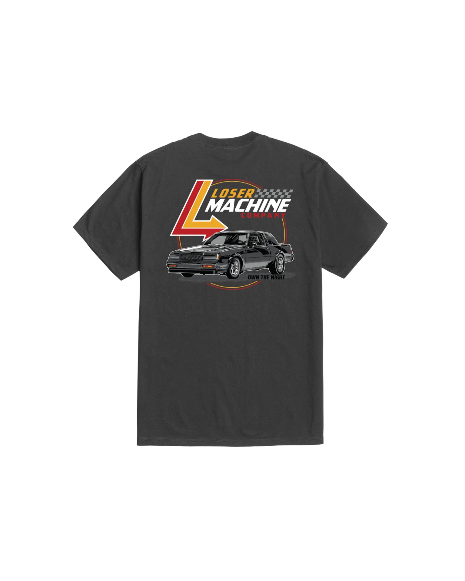 Grand Machine dusty black Vorderansicht