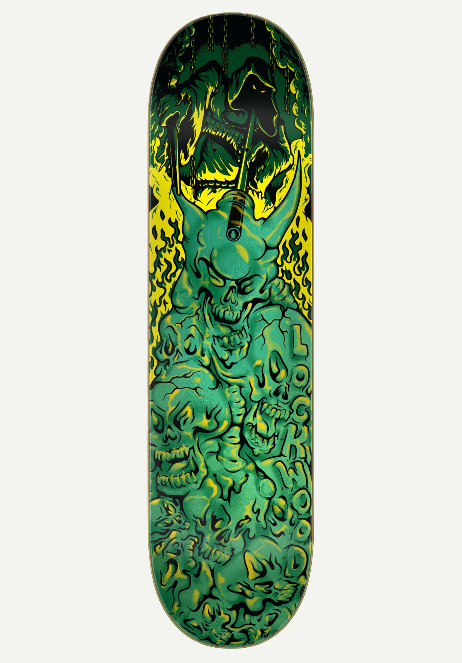 Lockwood Fumes green Vorderansicht