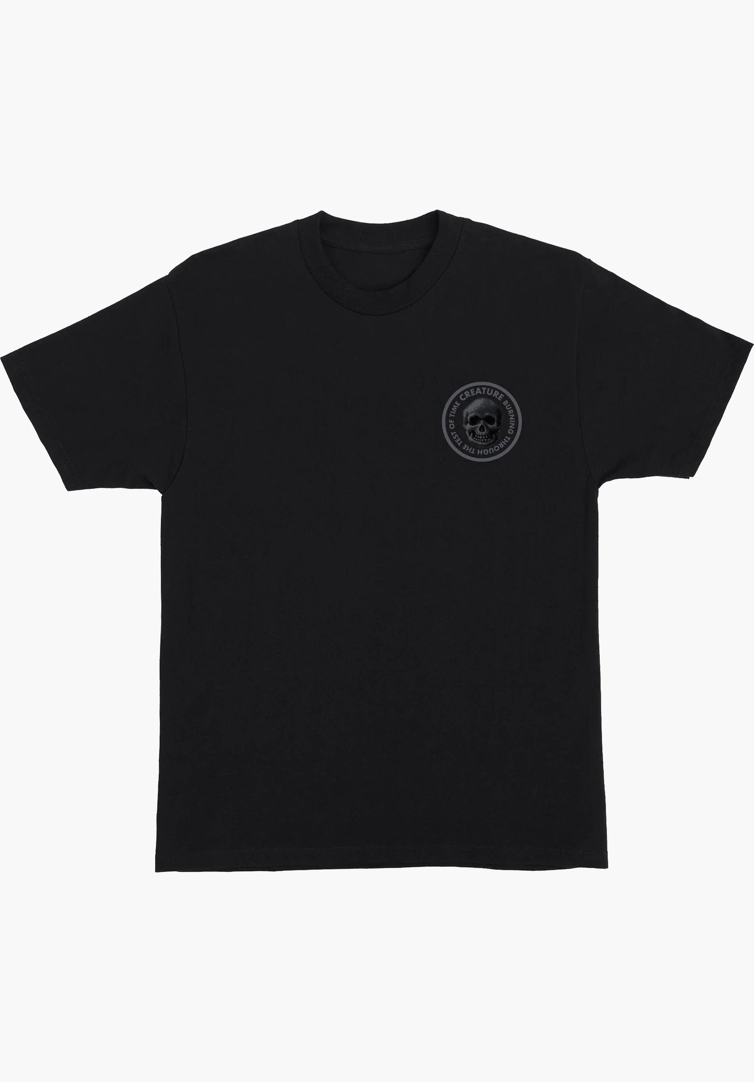 Fiend Crest S/S Heavyweight Closeup1