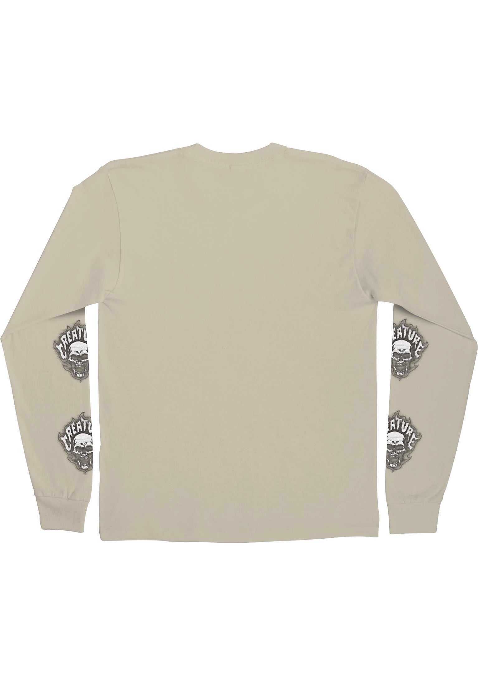 Bonehead Glitch Heavyweight sand Rueckenansicht