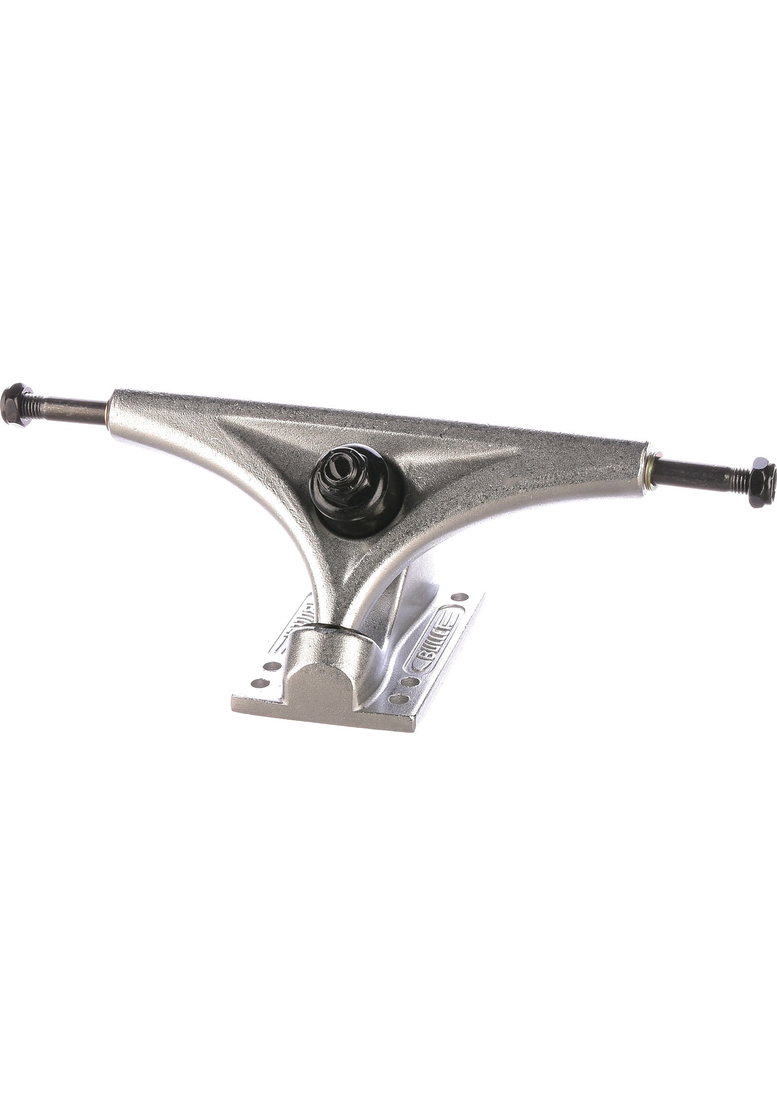 160mm Polished Longboard RKP Vorderansicht