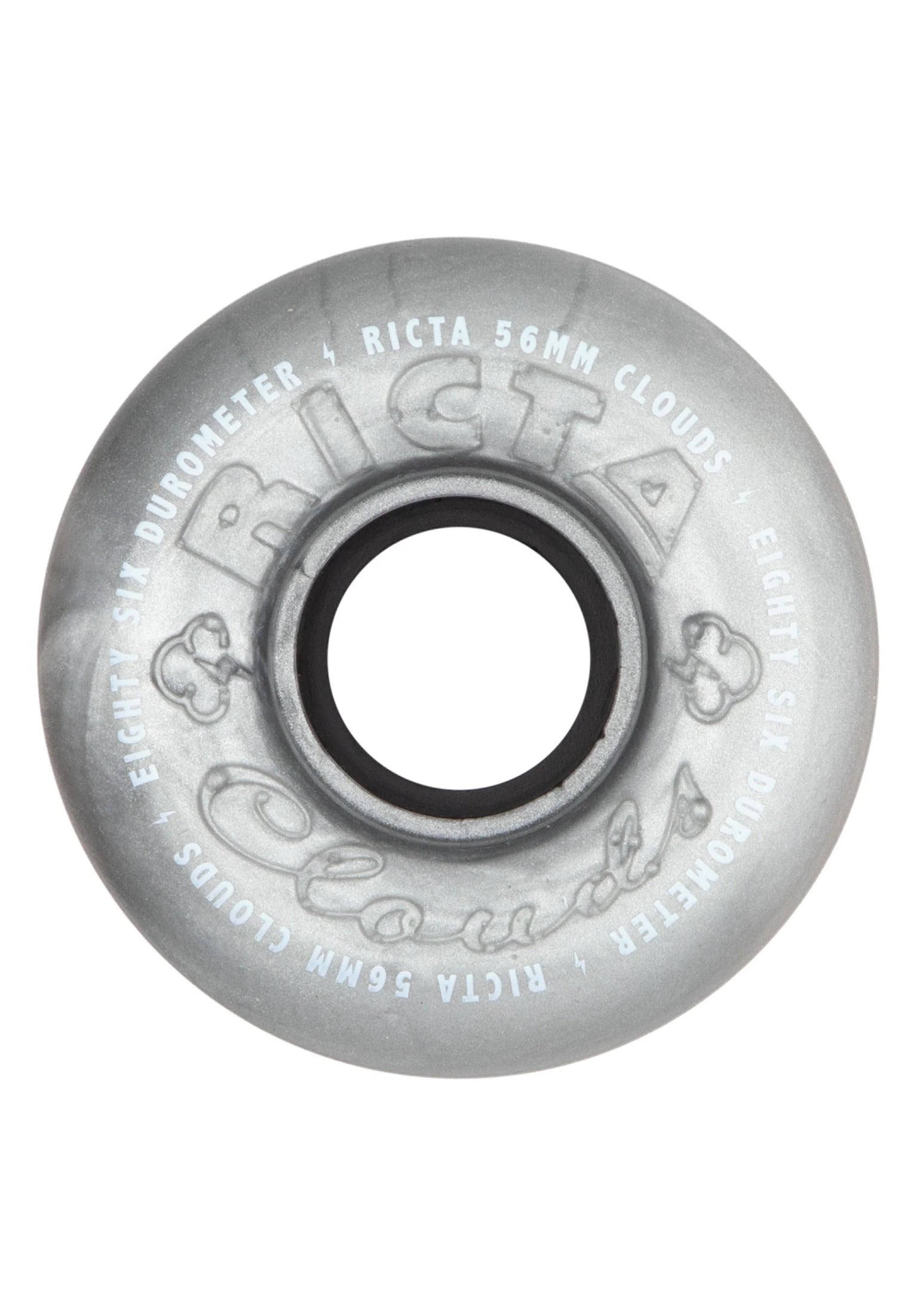 Clouds Metallic 86A silver Vorderansicht