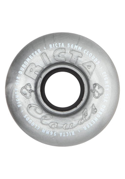 Clouds Metallic 86A silver Vorderansicht