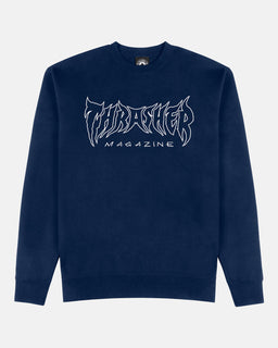 Metal navy Vorderansicht