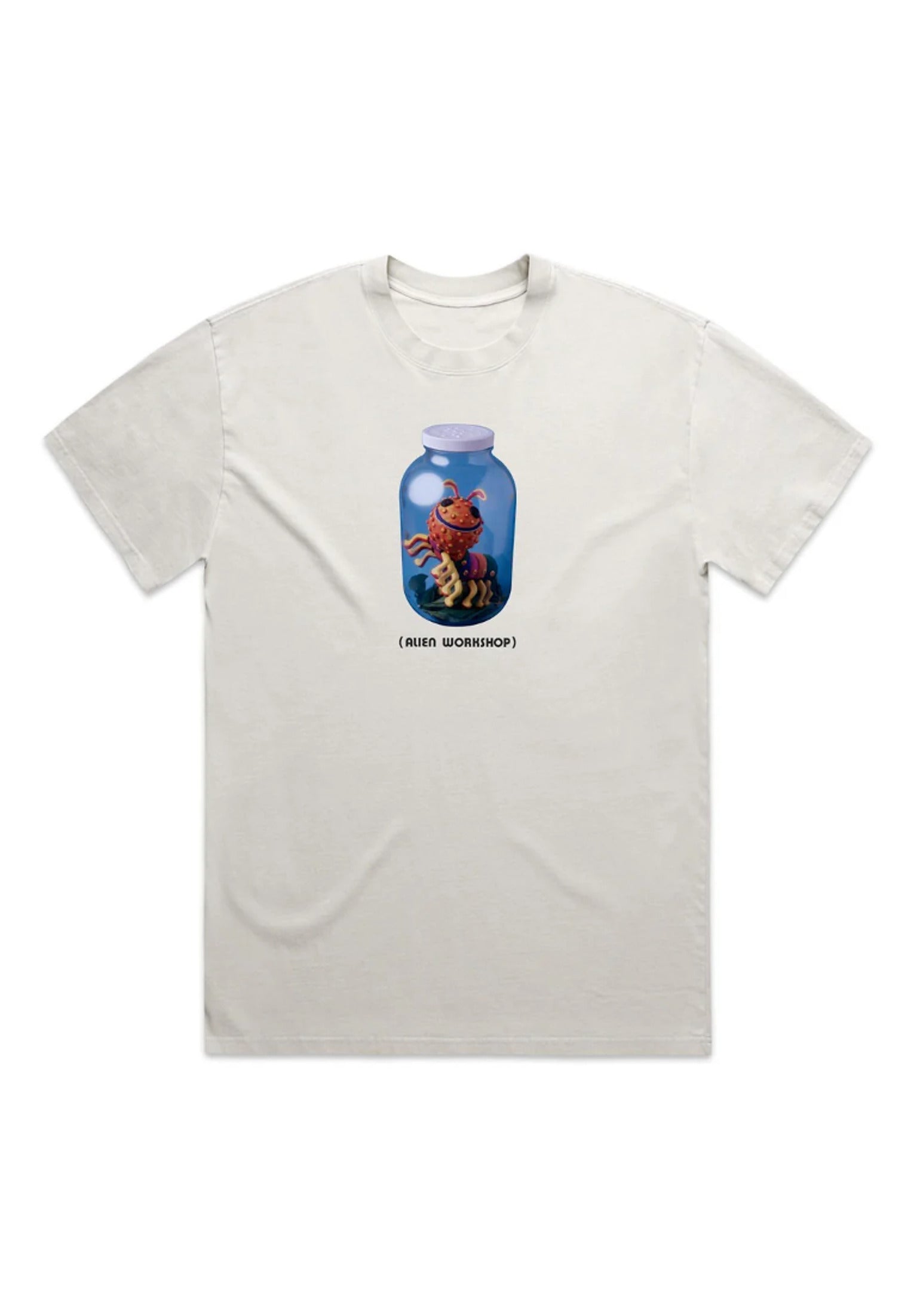 Mike Hill Bug Jar KTC worn white Vorderansicht