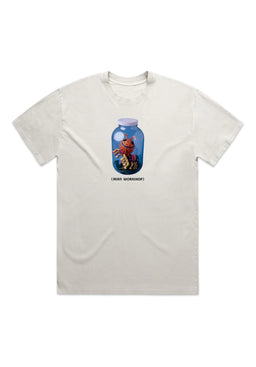 Mike Hill Bug Jar KTC worn white Vorderansicht