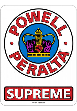 Supreme OG 6 Sticker Vorderansicht