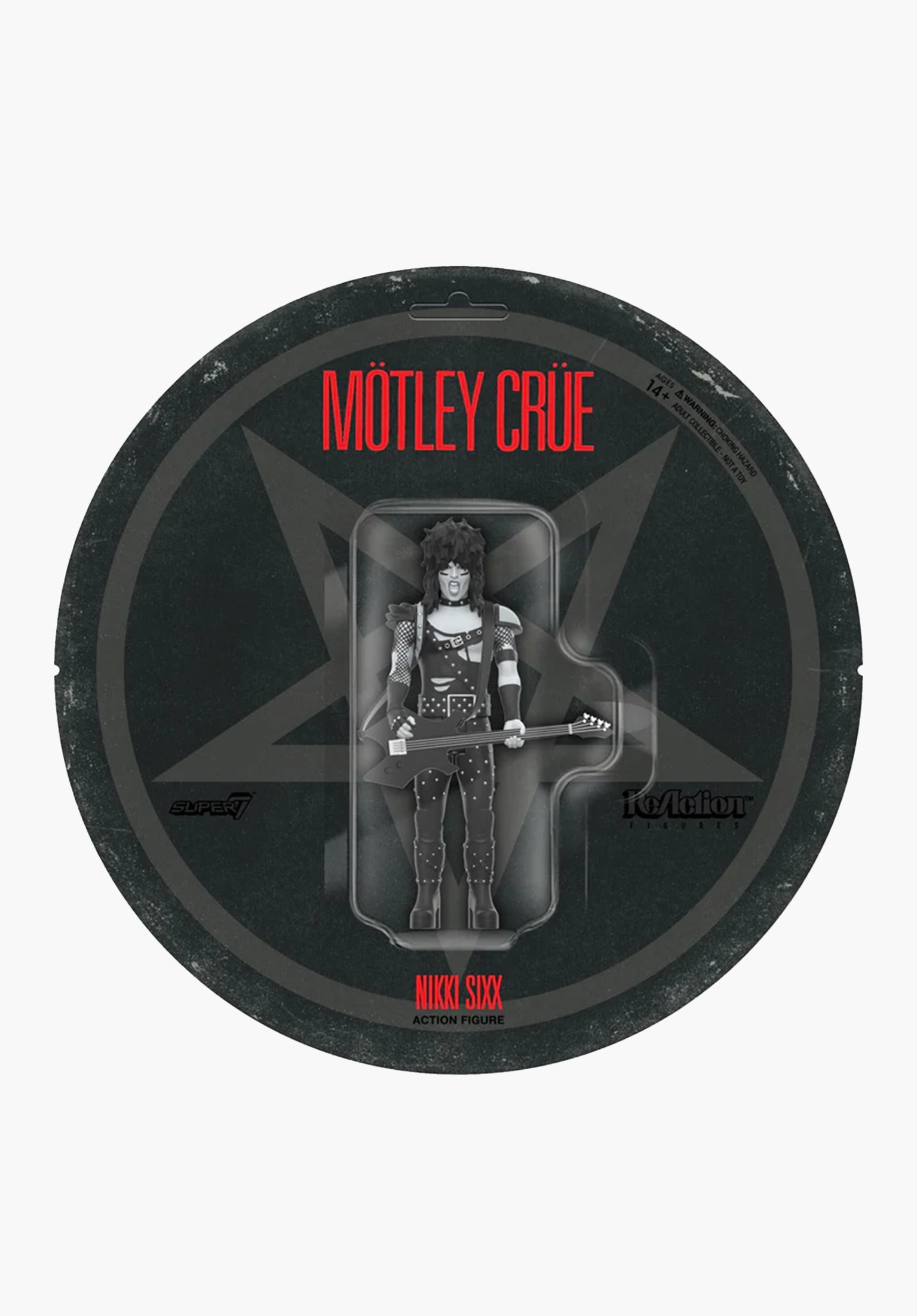 Motley Crue ReAction Figures Wave 02 - Nikki Sixx multicolored Vorderansicht