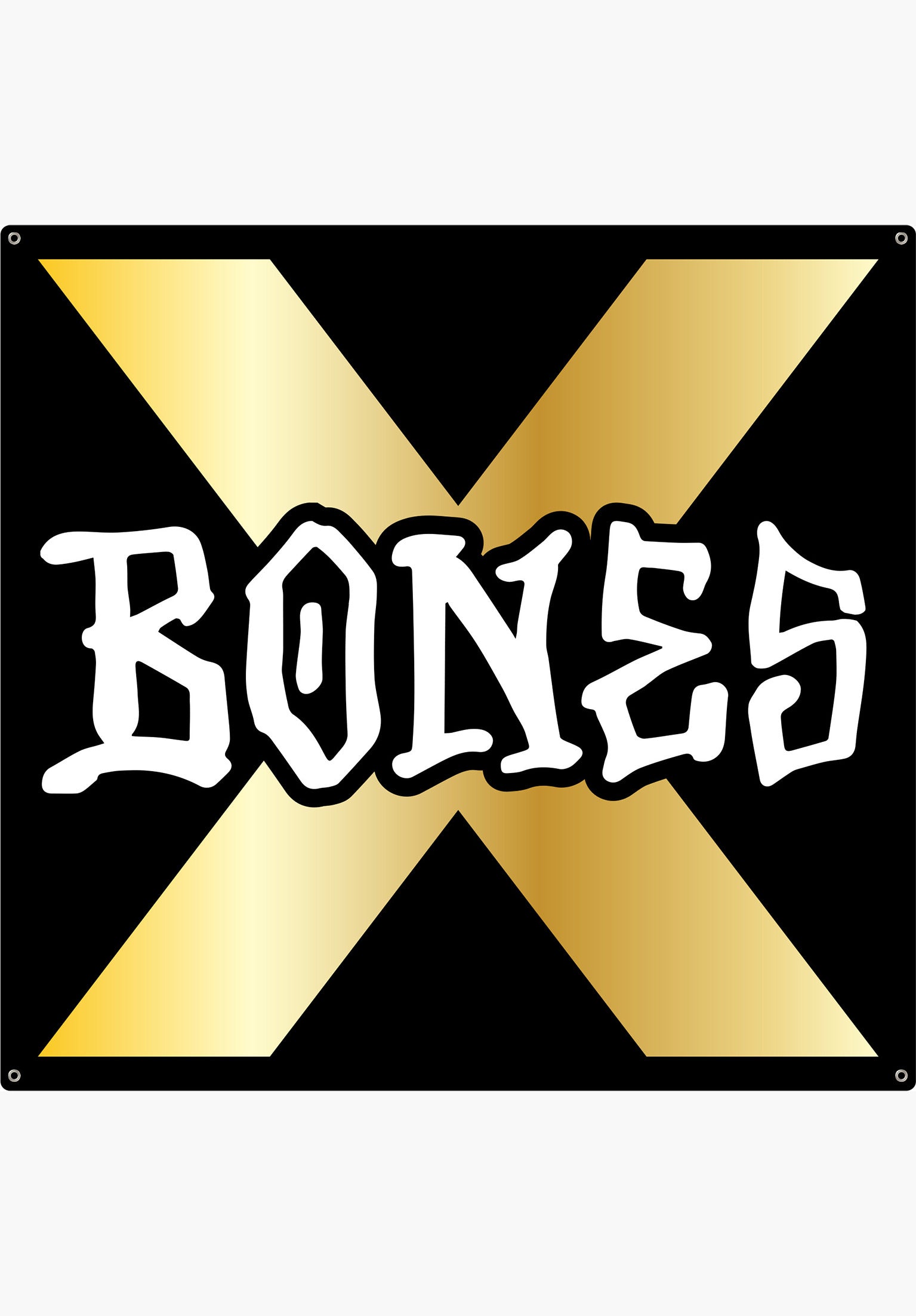 X-Formula Bones Banner Vorderansicht