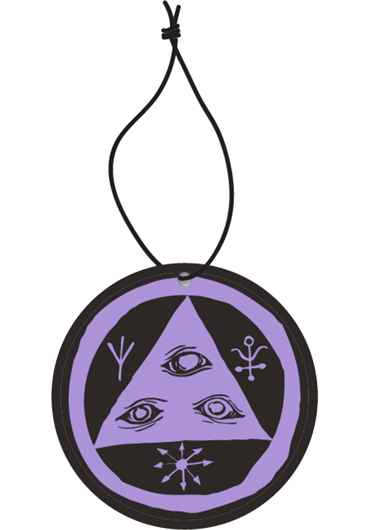 Talisman Air Freshener - Lavender Scent black-lavender Vorderansicht