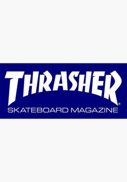 Skate Mag Medium Sticker Vorderansicht