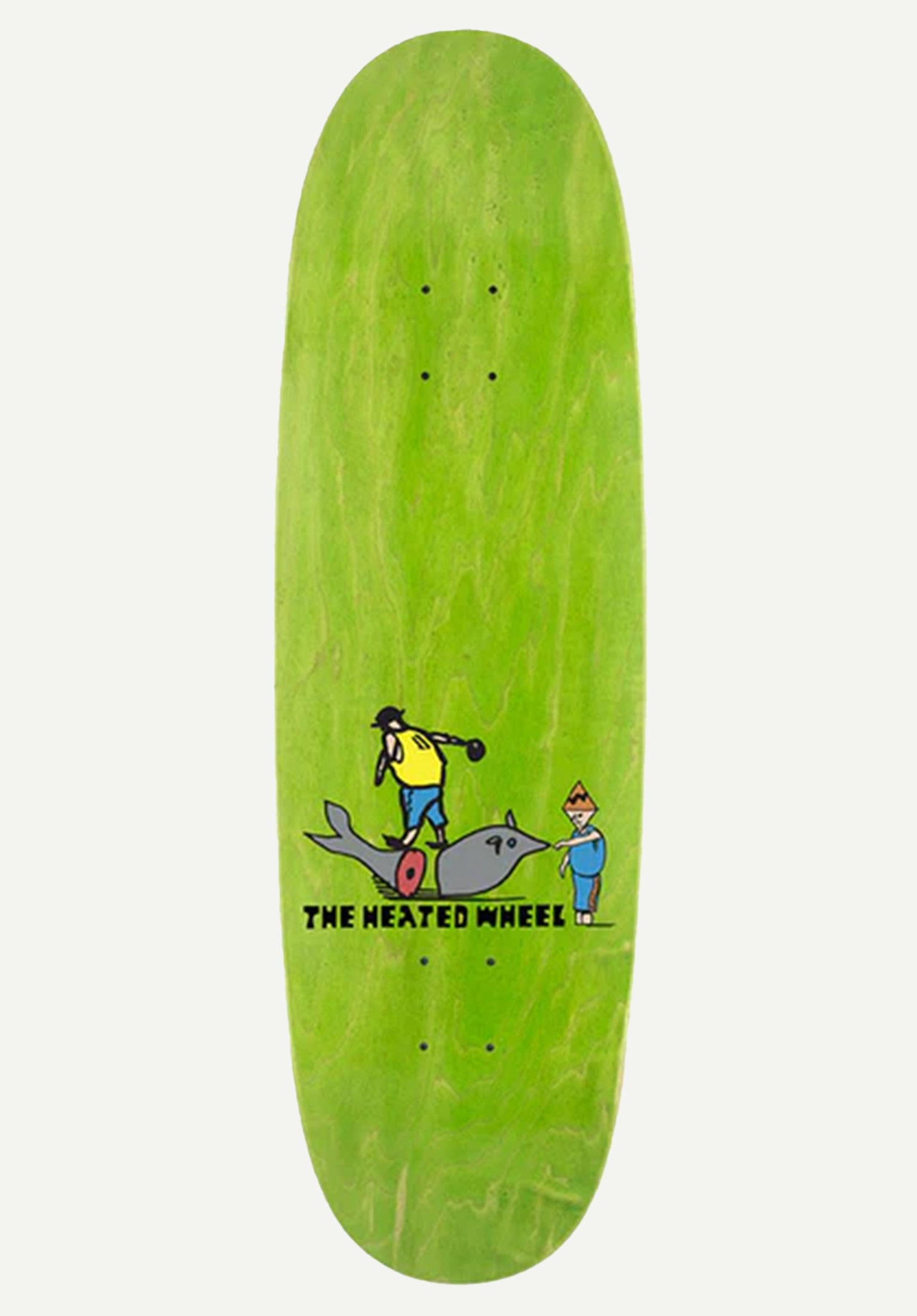 Coastal Bowling Egg Shaped assorted stains Vorderansicht