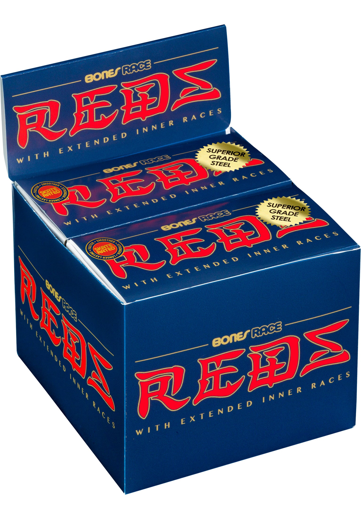 Race Reds 10er Vorderansicht