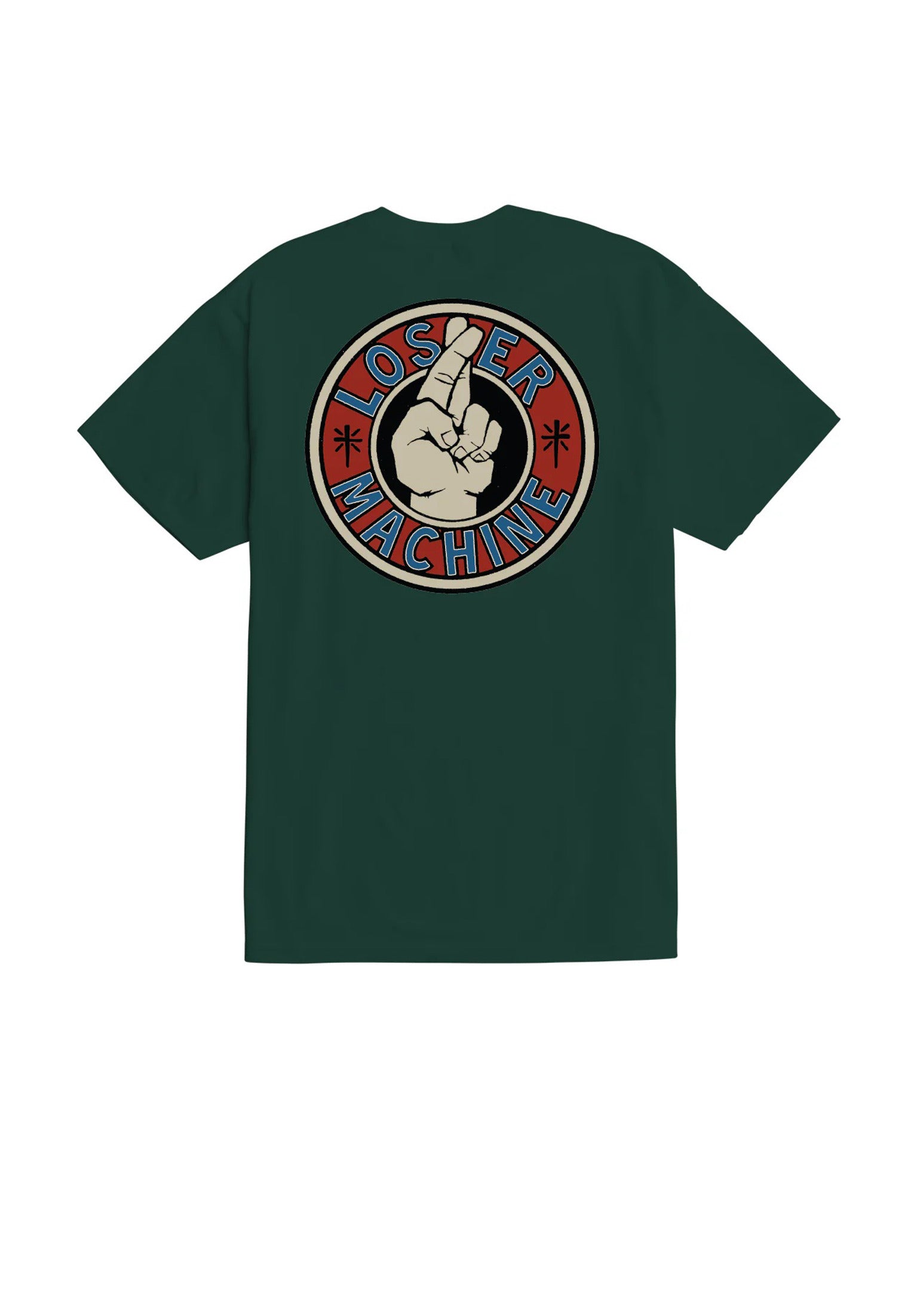 Imprint forest Vorderansicht