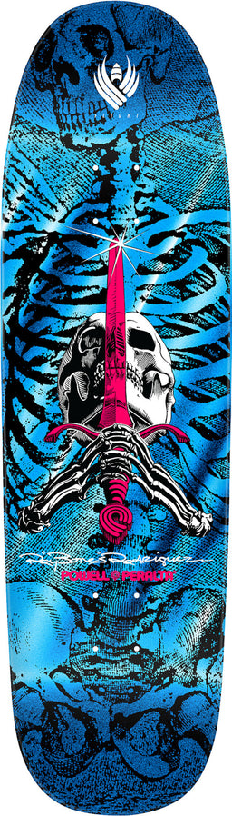 Flight Pro Shape 192 Ray Rodriguez Skull & Sword blue-foil Vorderansicht