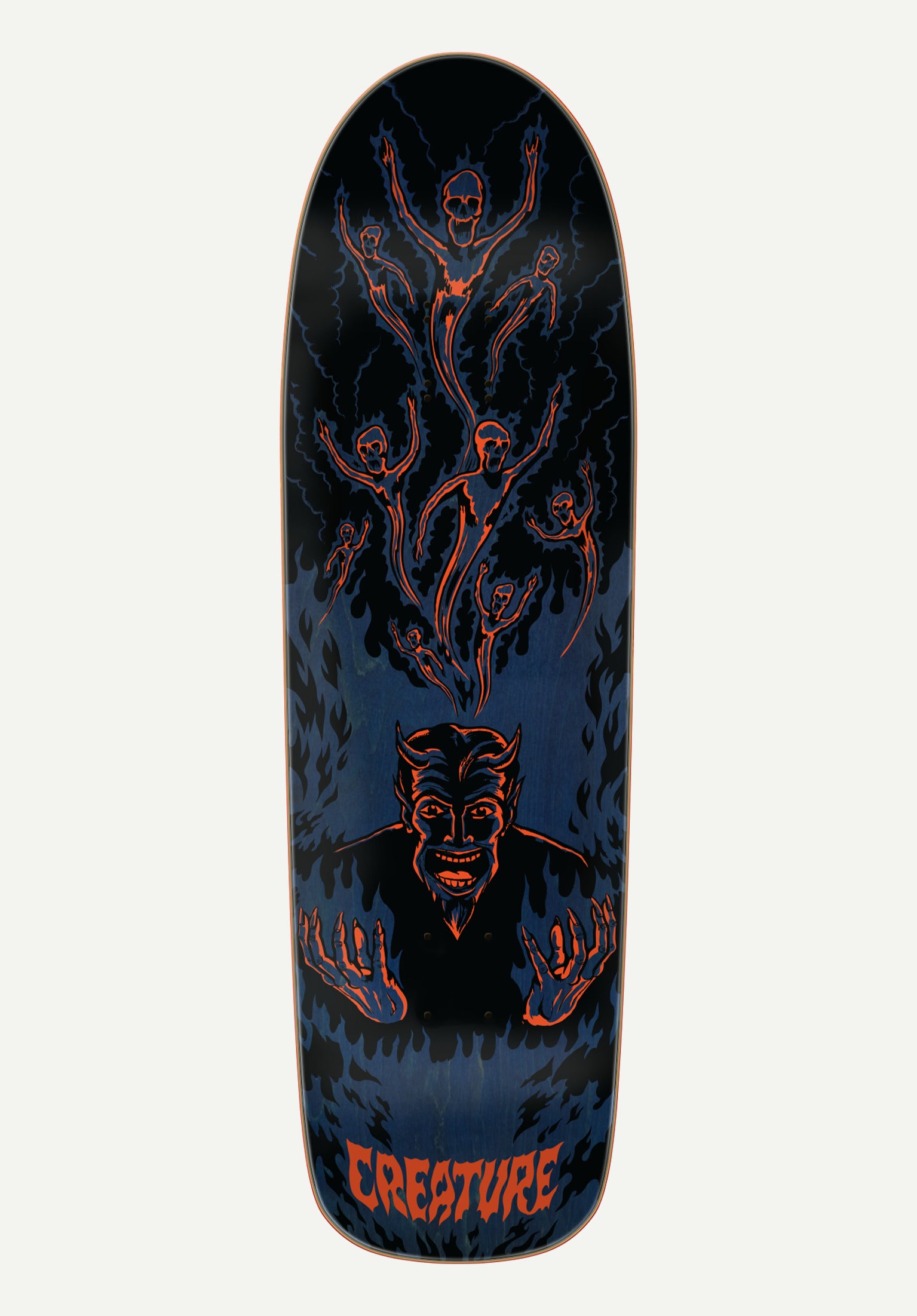 Hell black Vorderansicht