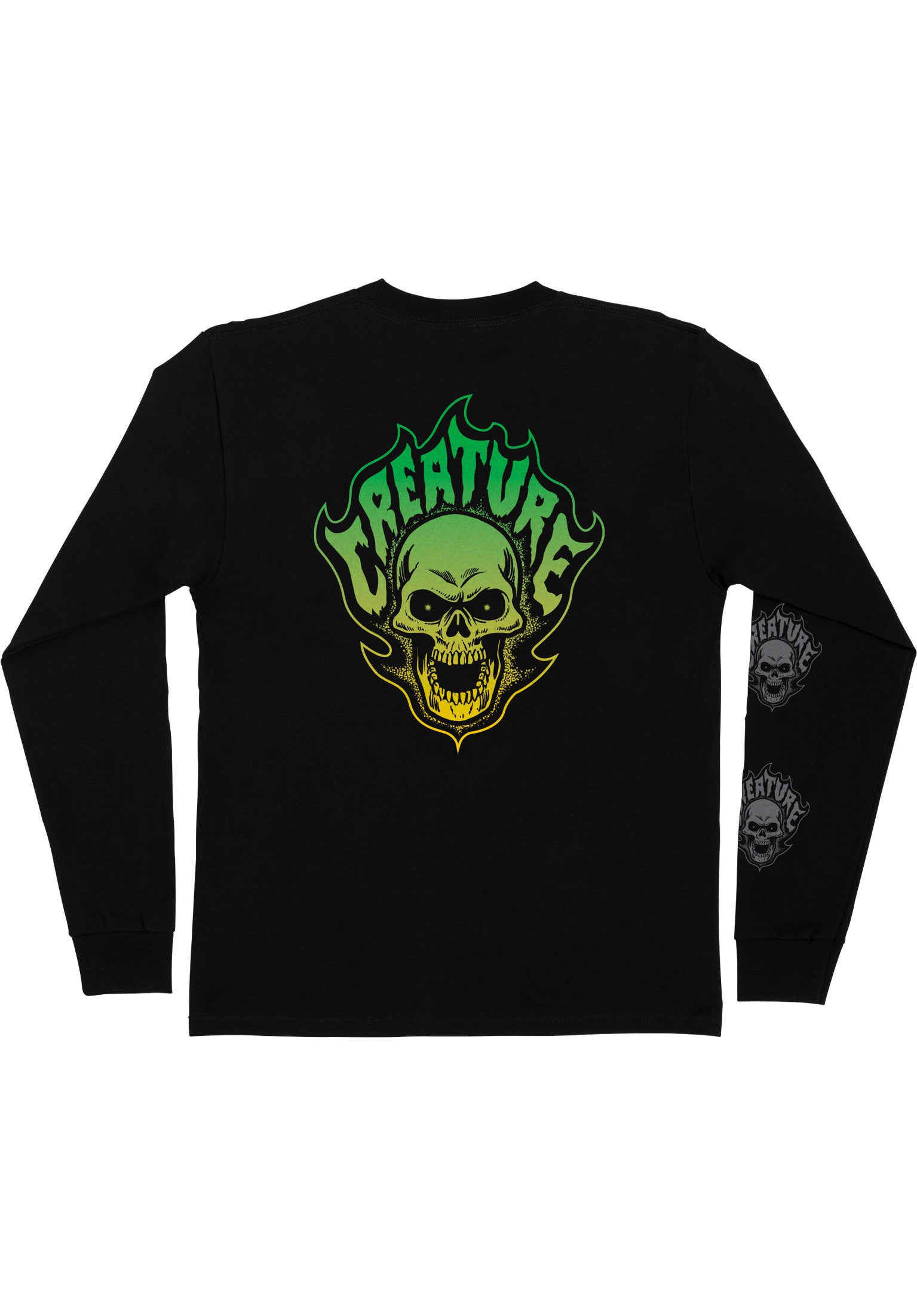 Bonehead Flame Closeup1