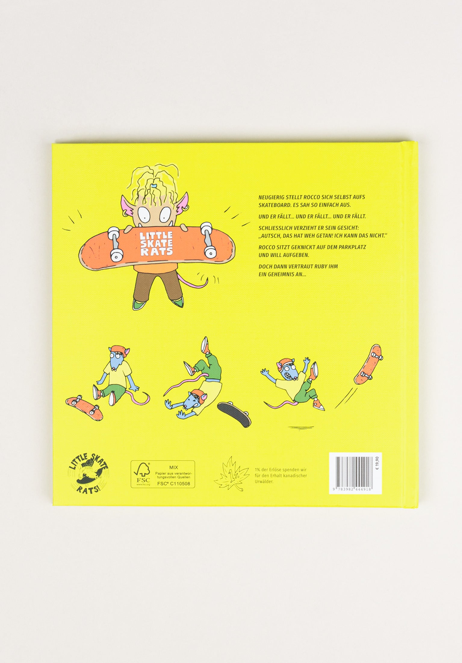 Das Geheimnis Rueckenansicht