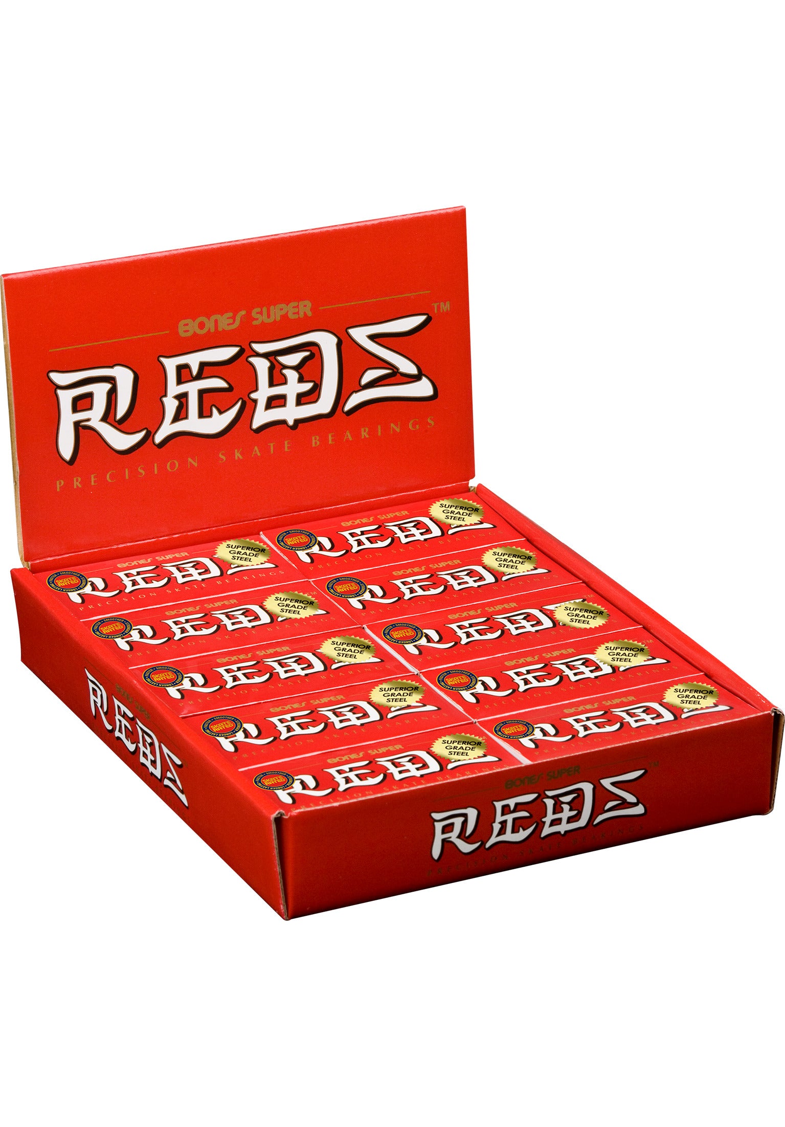 Super-Reds-30er Vorderansicht