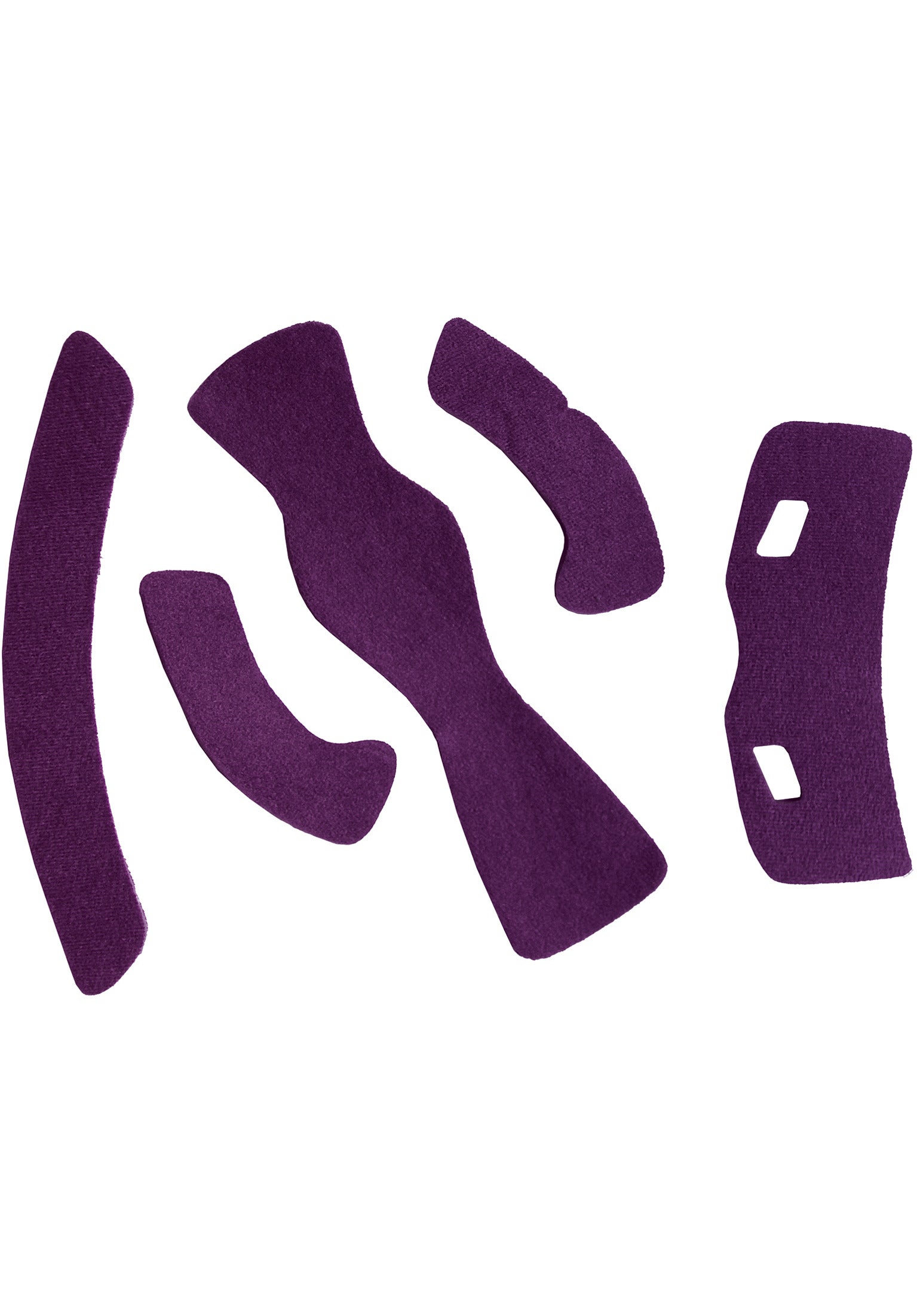 Youth Helmet Pad Kit DC 5er Vorderansicht