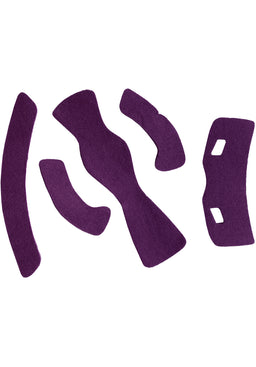 Youth Helmet Pad Kit DC 5er Vorderansicht