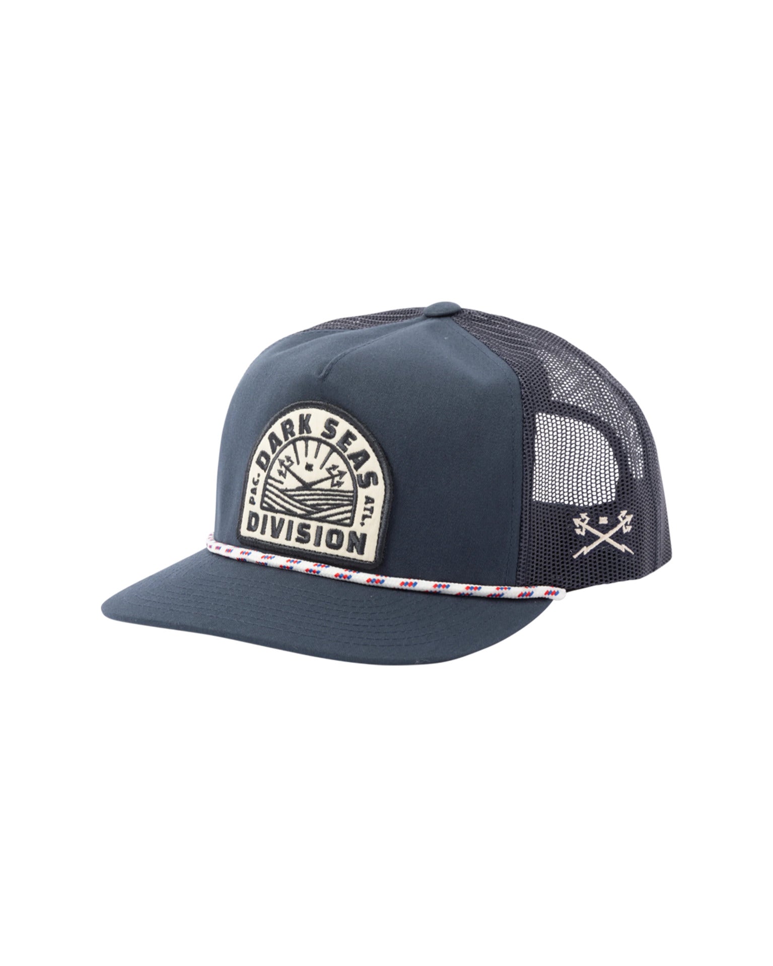 Enfield Trucker Unstructured Snapback navy Vorderansicht