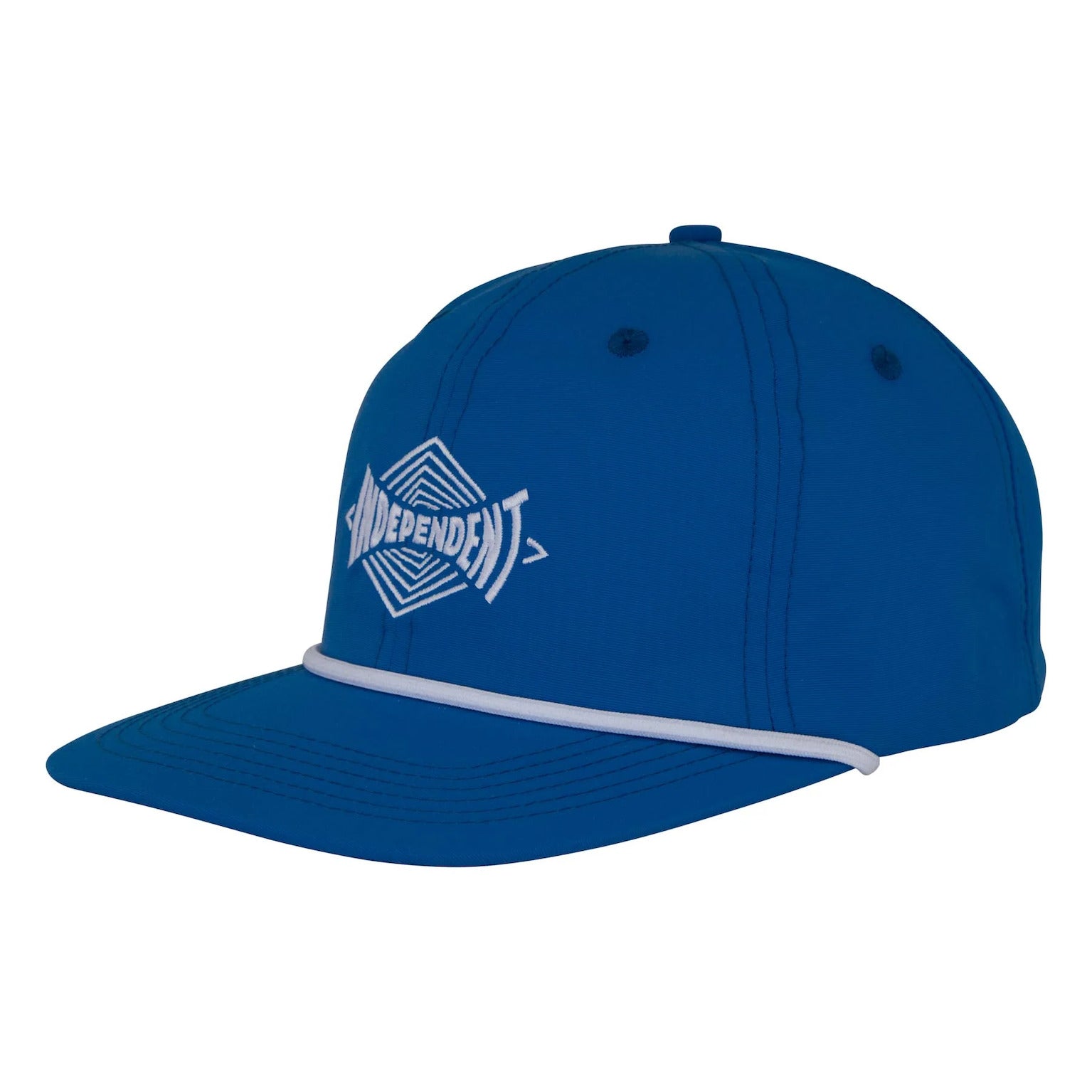 Vertigo Span 5-Panel Snapback Unstructured blue Vorderansicht