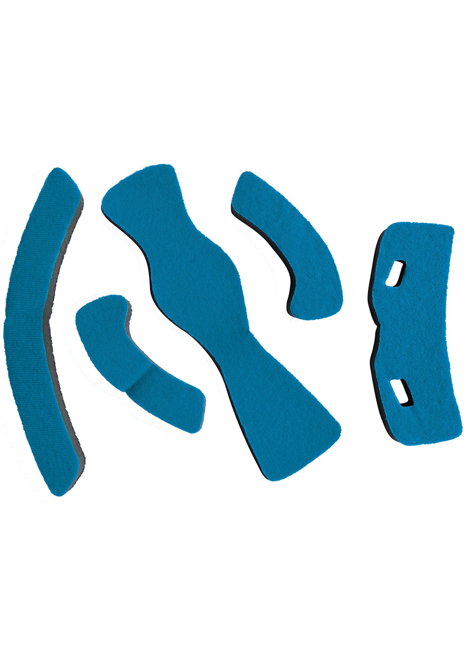 Youth Helmet Pad Kit DC 5er Vorderansicht