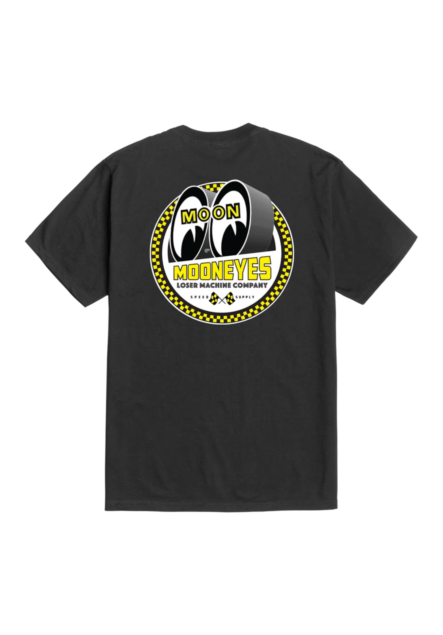 x Mooneyes Winners Circle black Vorderansicht