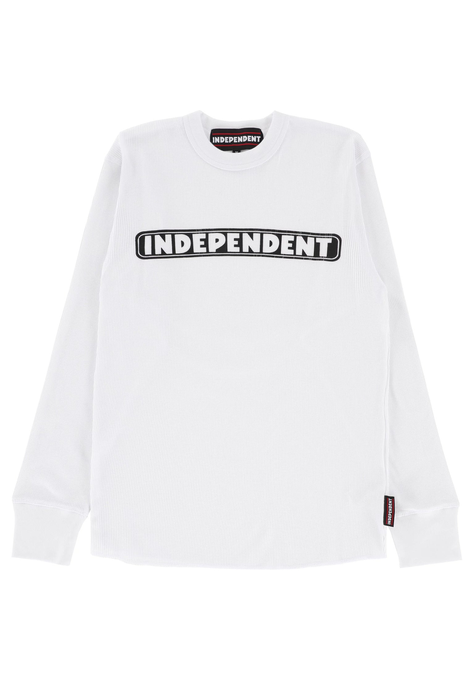 Bar Logo Thermal white Vorderansicht