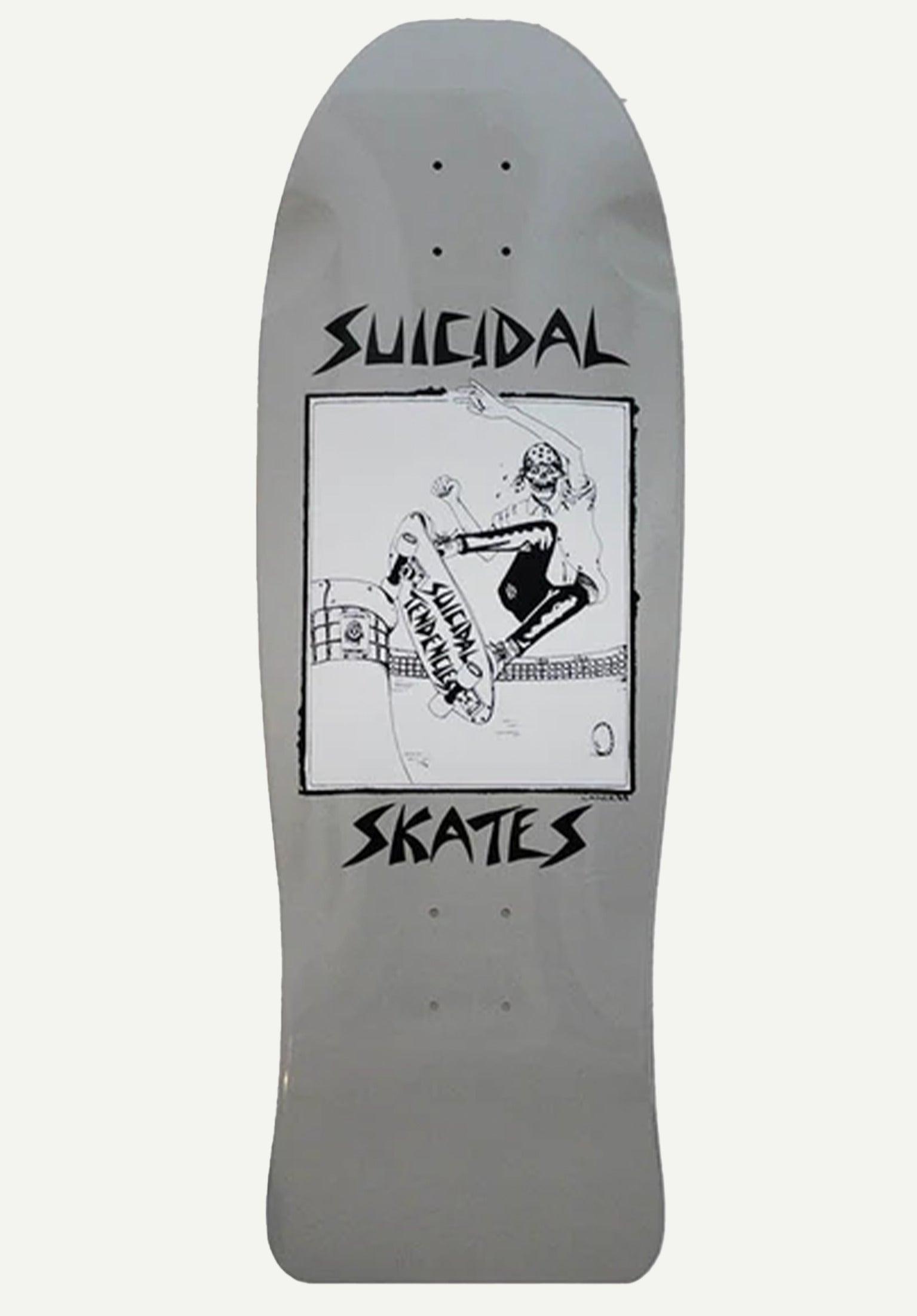 Suicidal Skates Pool Skater 80s Reissue cool grey Vorderansicht