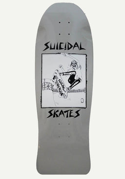Suicidal Skates Pool Skater 80s Reissue cool grey Vorderansicht