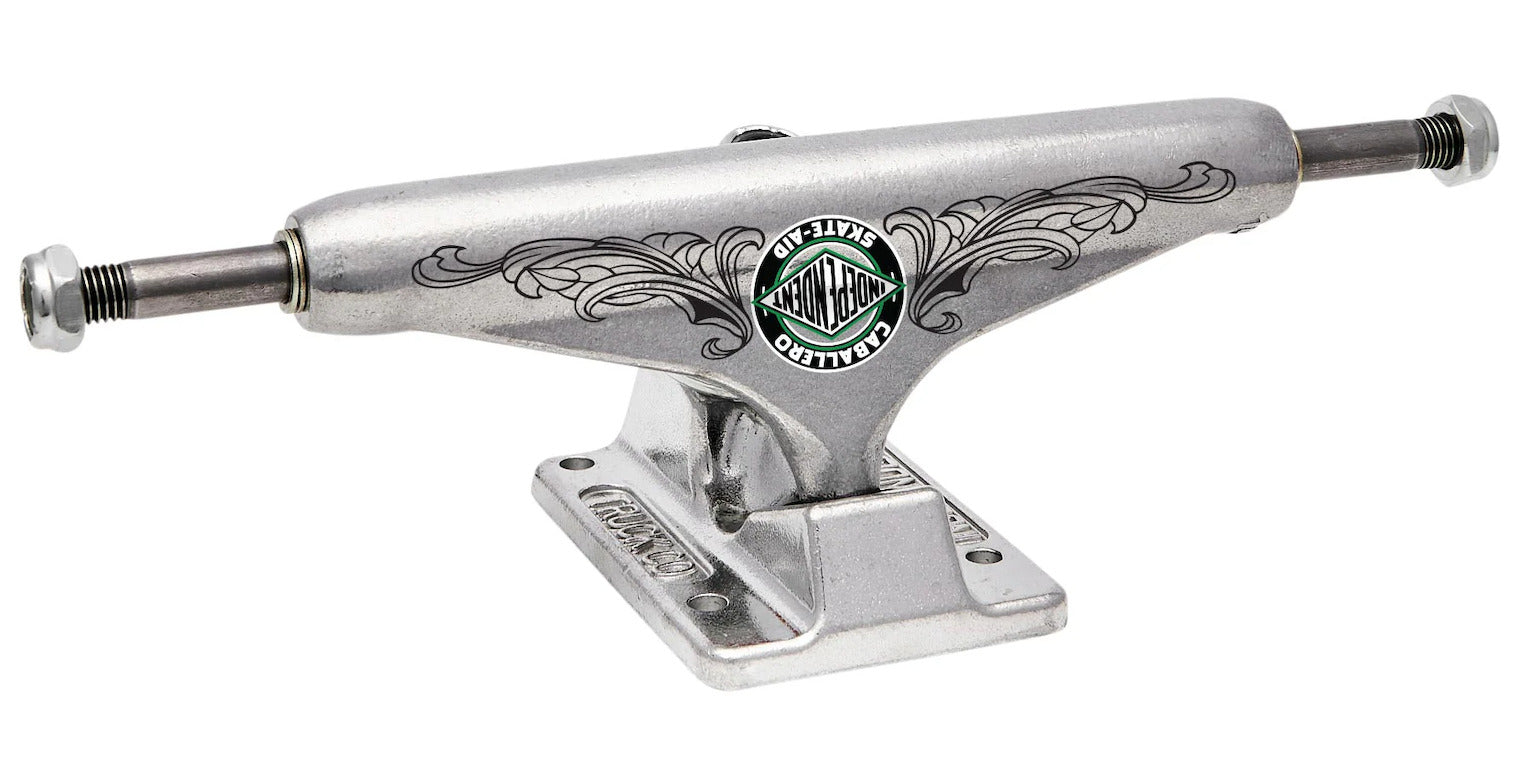 149 Stage 11 Pro SMU Steve Caballero Skate-Aid Sta silver Vorderansicht