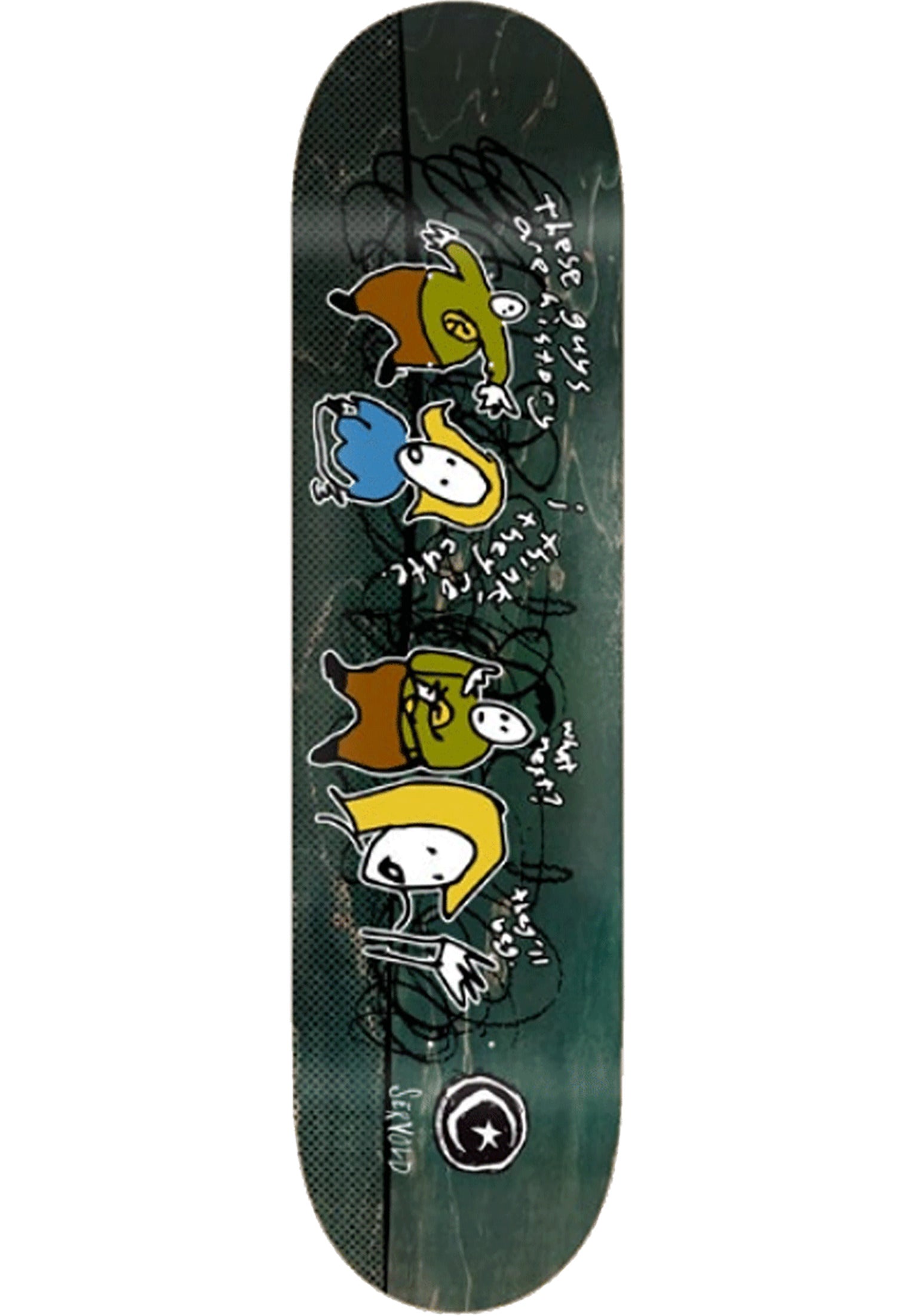 Servold They'll Beg Vorderansicht